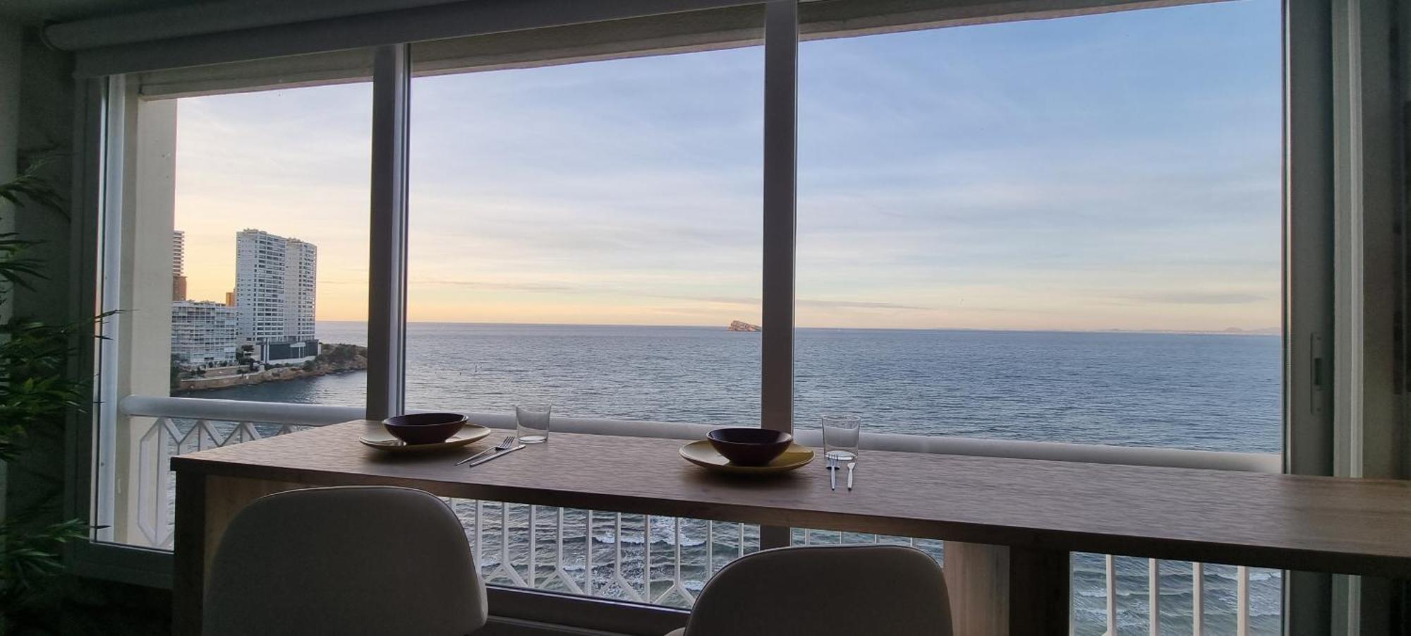 Principado Benidorm Suites Levante Kültér fotó