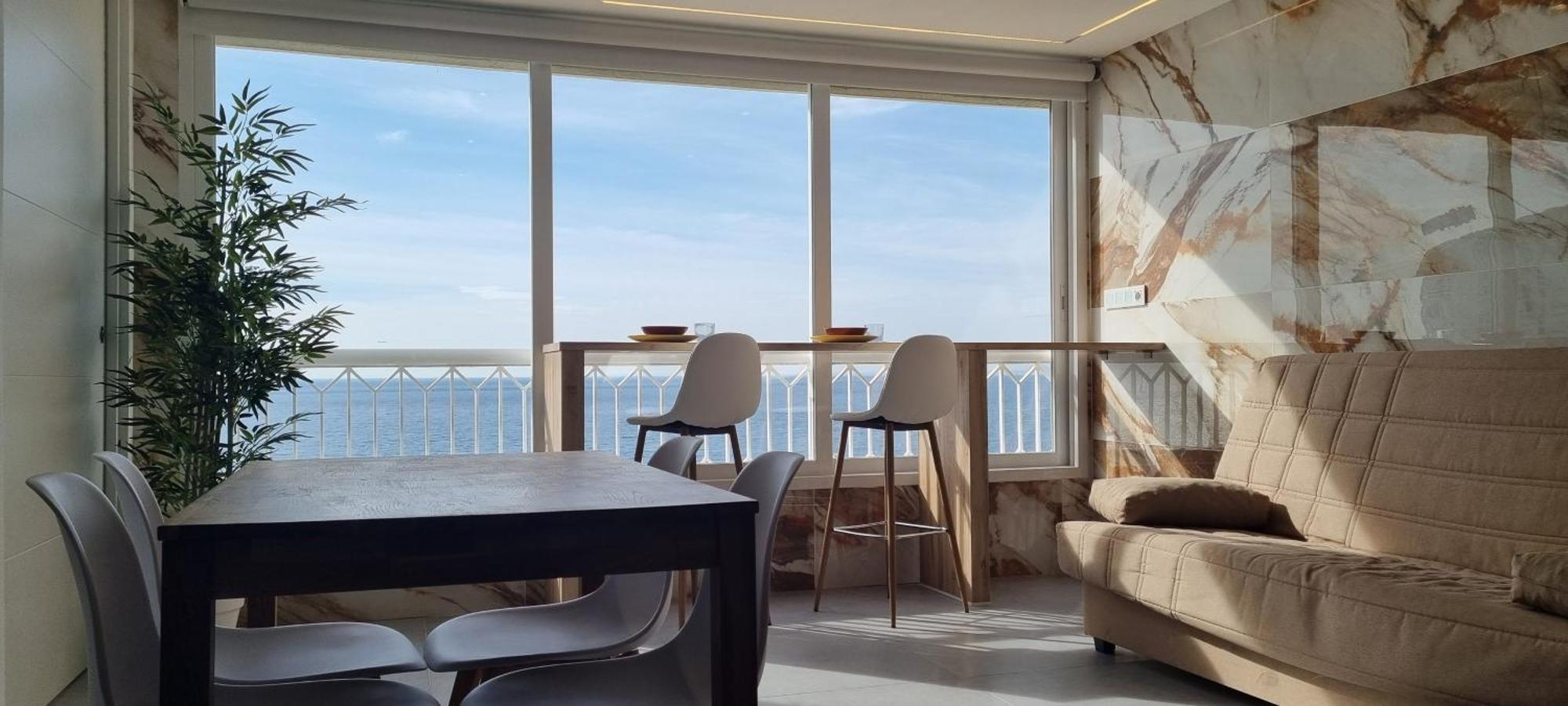 Principado Benidorm Suites Levante Kültér fotó