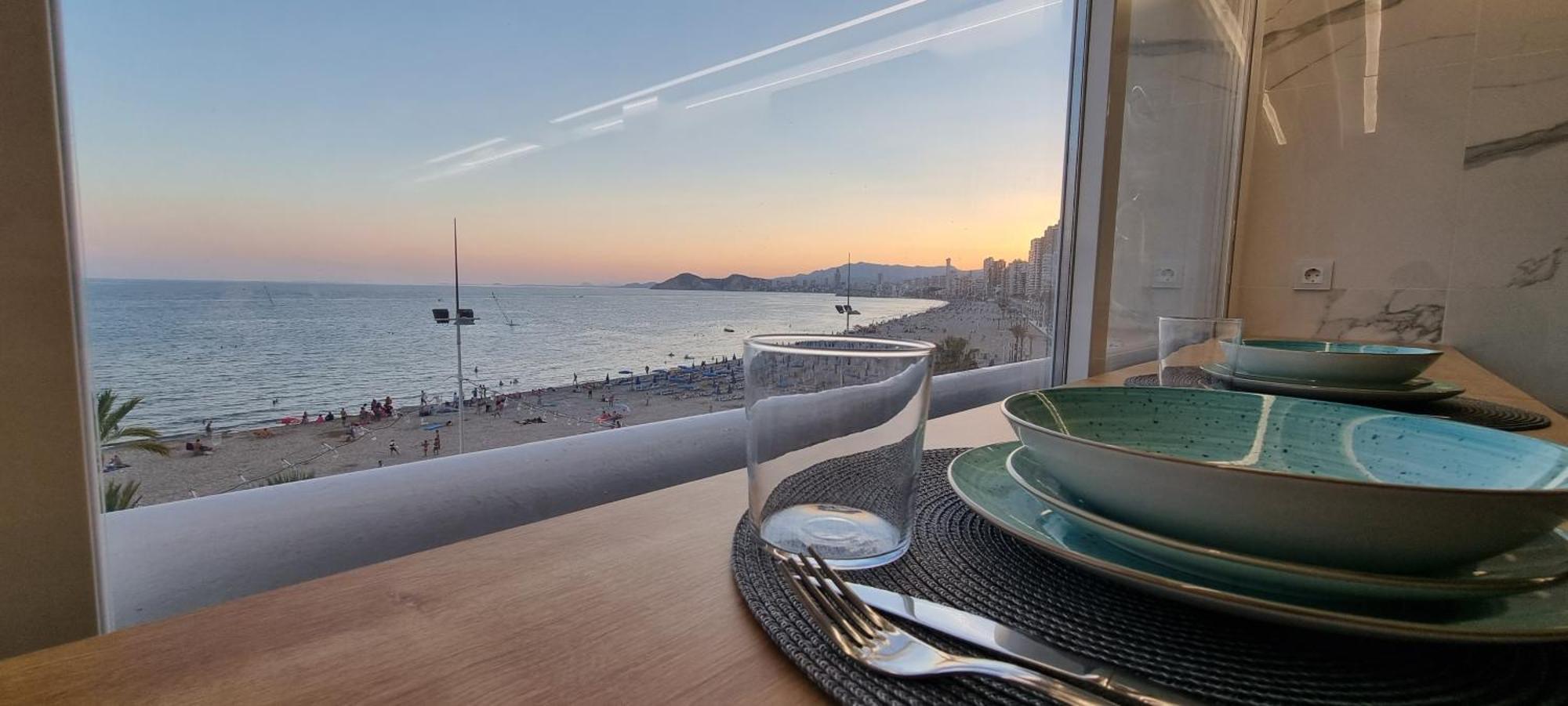 Principado Benidorm Suites Levante Kültér fotó