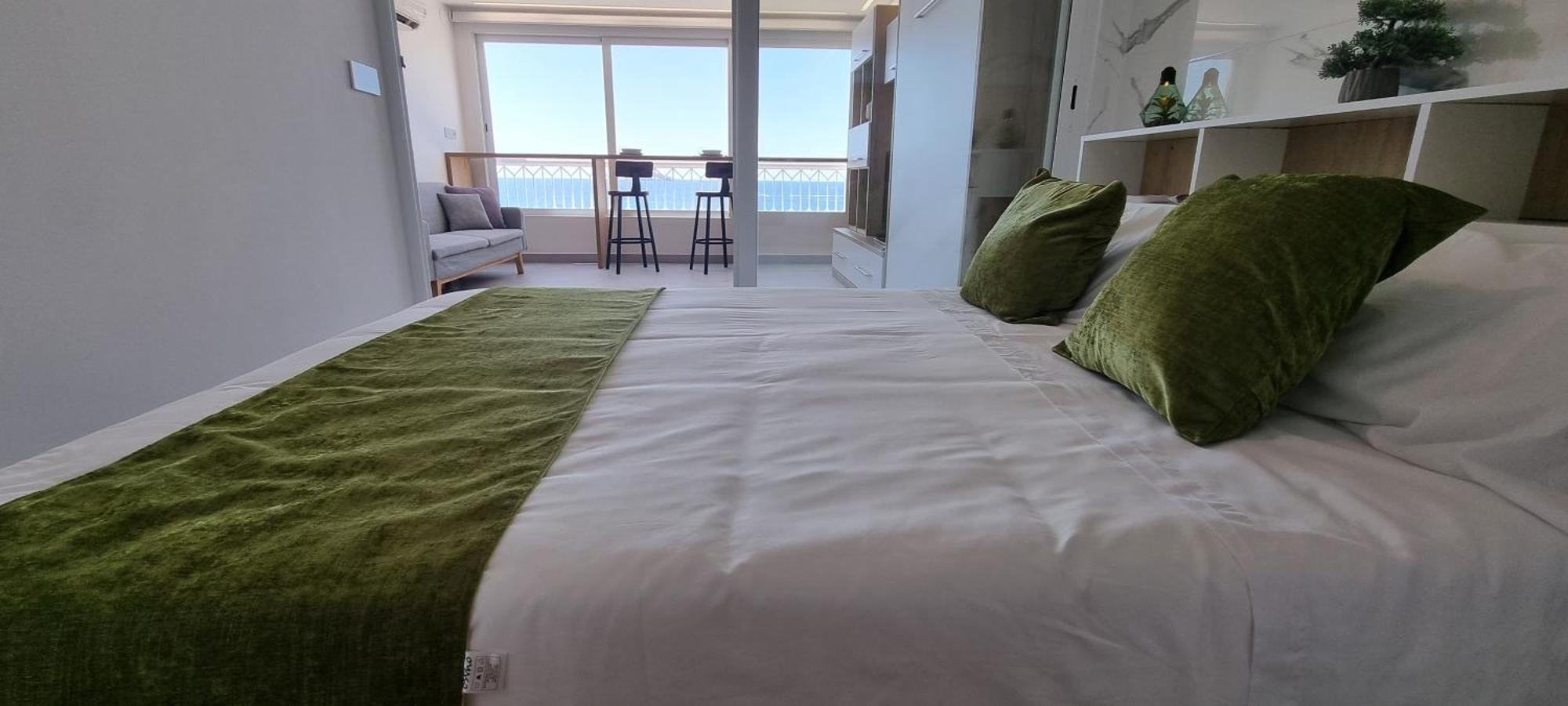 Principado Benidorm Suites Levante Kültér fotó