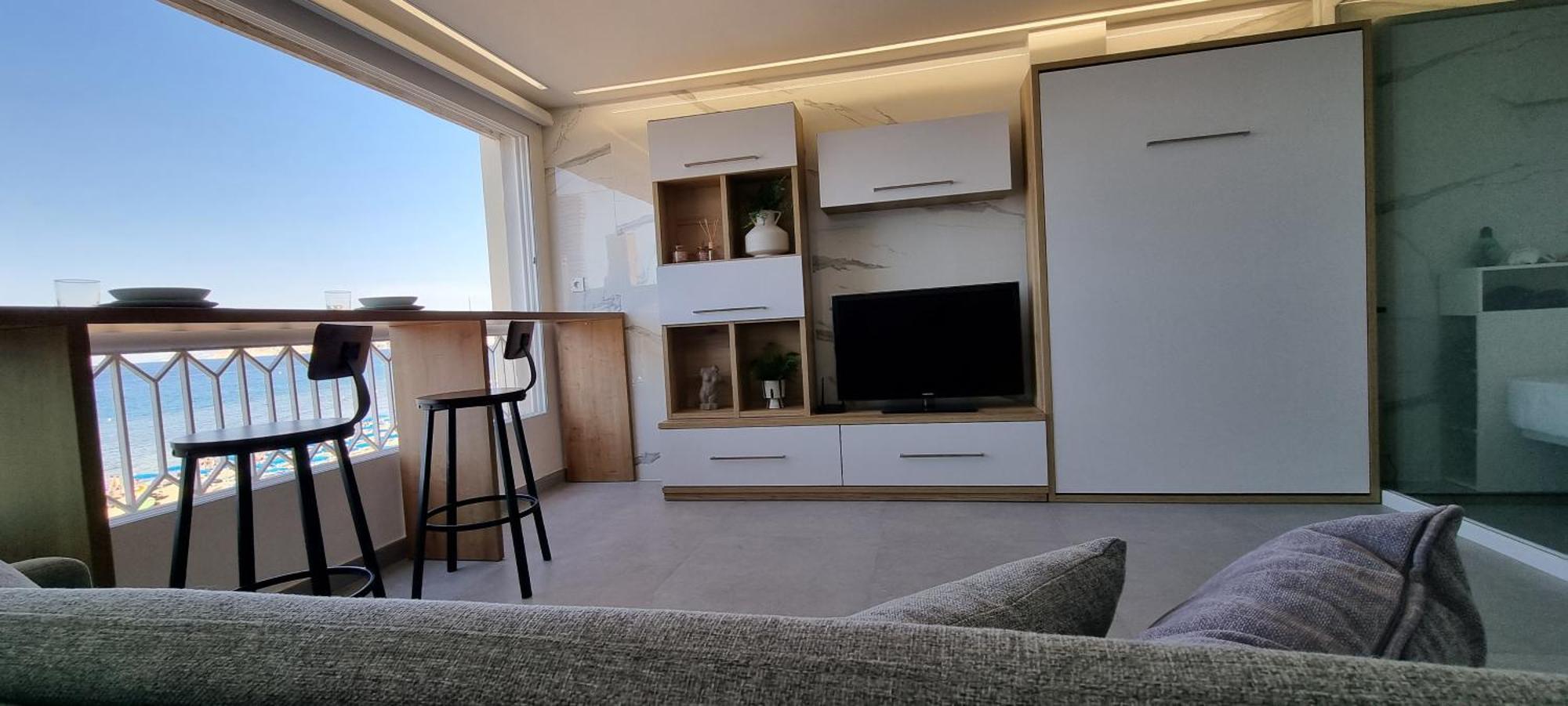 Principado Benidorm Suites Levante Kültér fotó