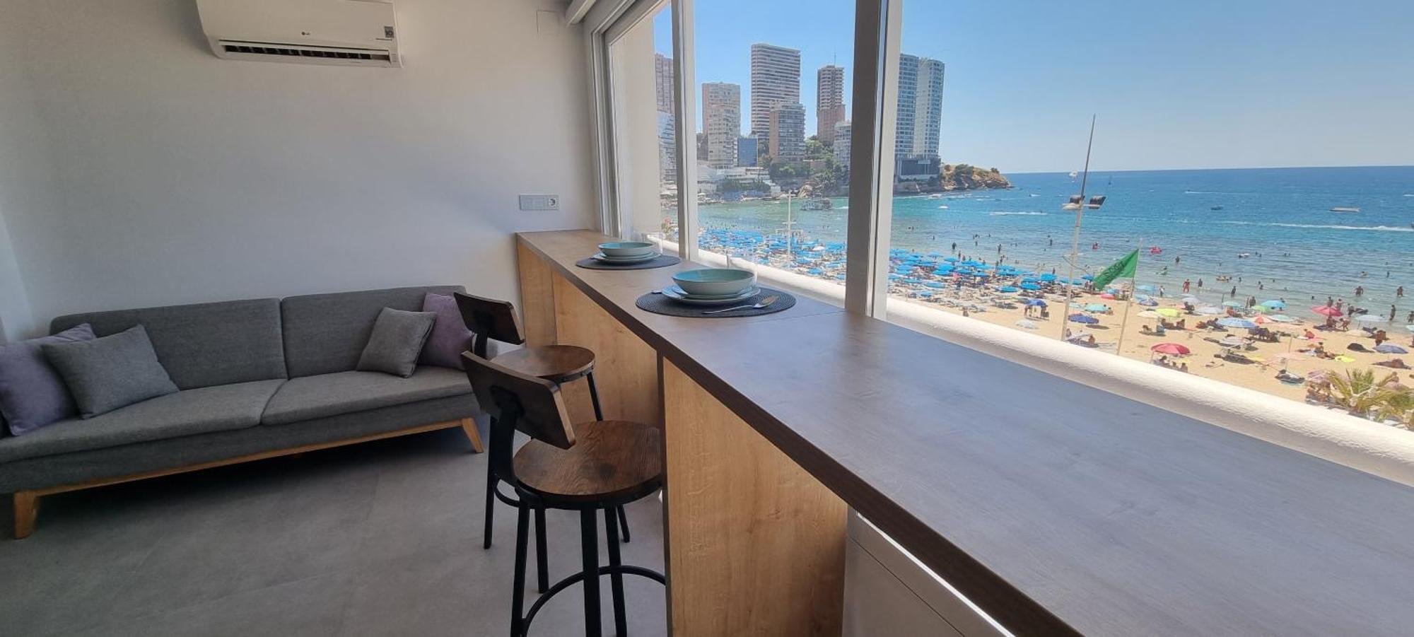 Principado Benidorm Suites Levante Kültér fotó