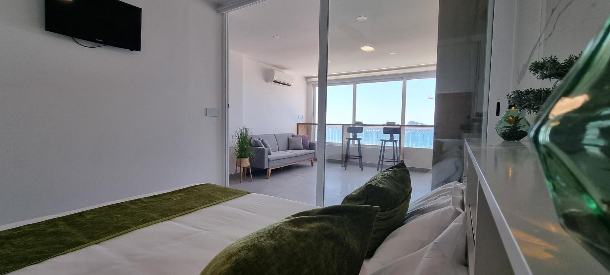 Principado Benidorm Suites Levante Kültér fotó