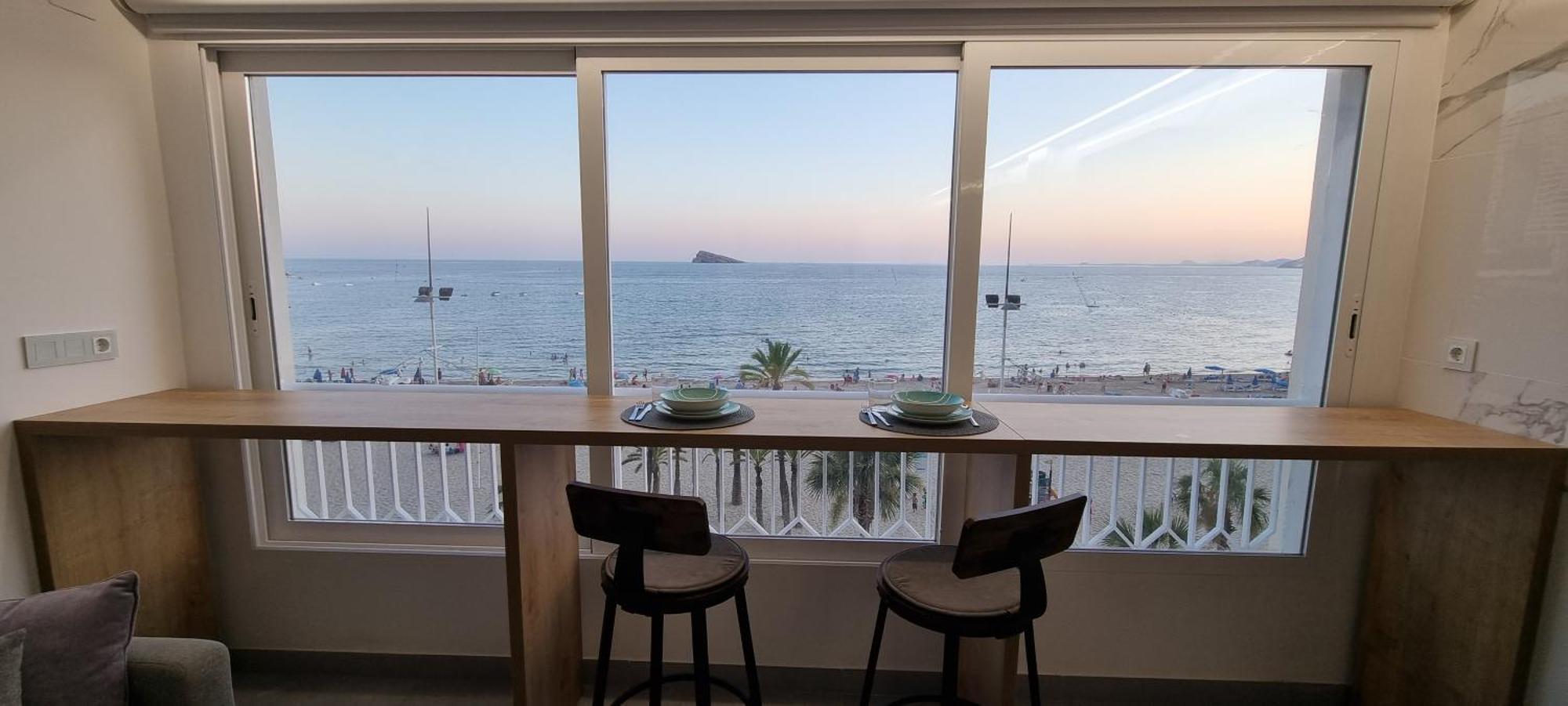Principado Benidorm Suites Levante Kültér fotó