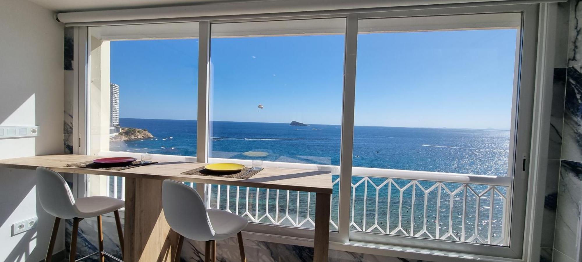 Principado Benidorm Suites Levante Kültér fotó