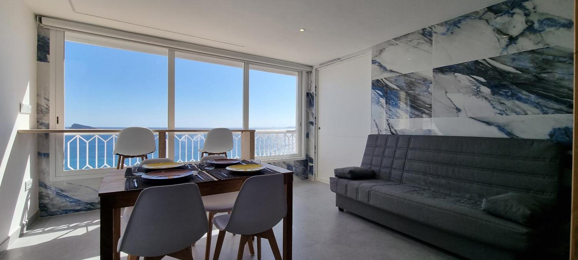 Principado Benidorm Suites Levante Kültér fotó