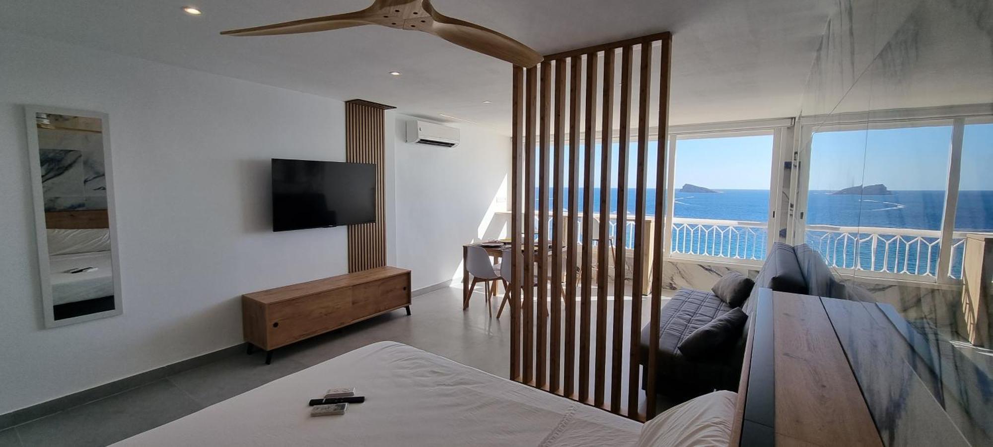 Principado Benidorm Suites Levante Kültér fotó