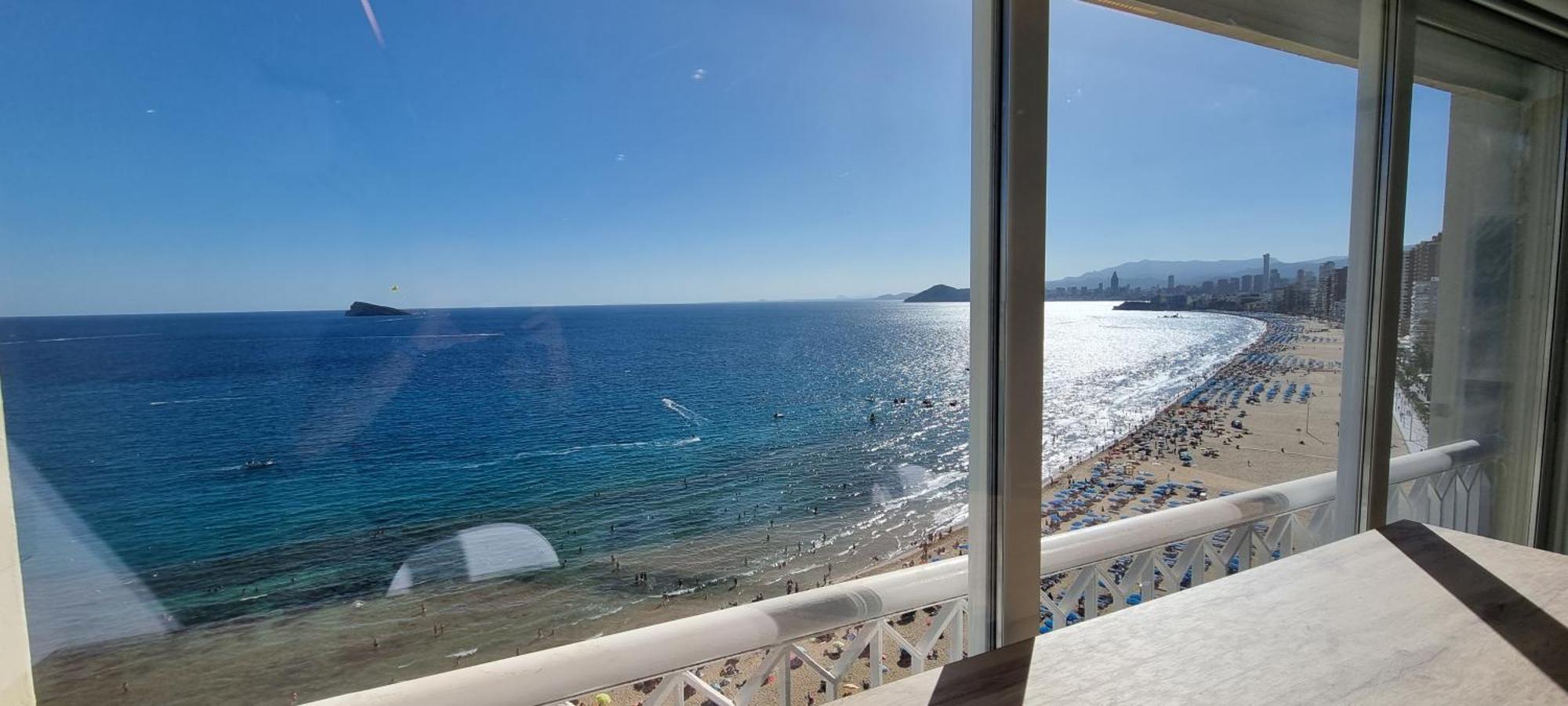 Principado Benidorm Suites Levante Kültér fotó