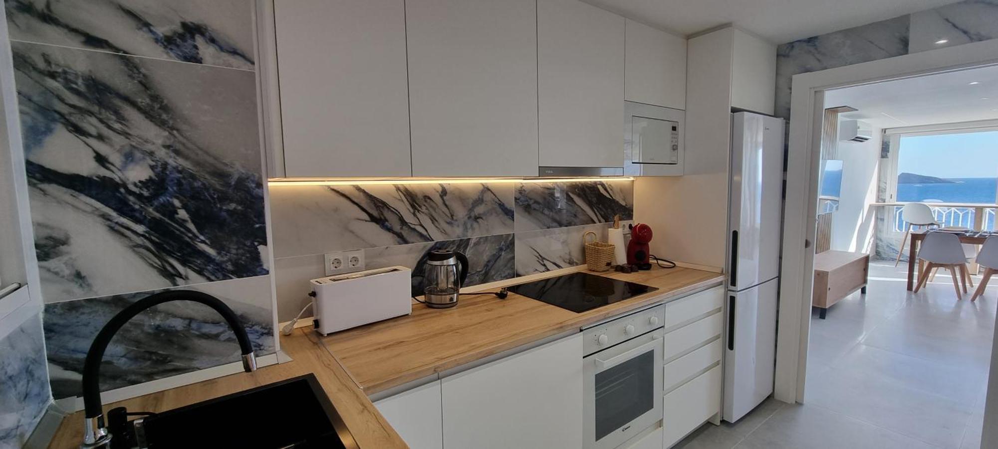 Principado Benidorm Suites Levante Kültér fotó